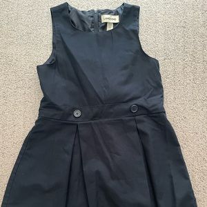 Land’s End Girls Uniforms in Navy Blue Size 10